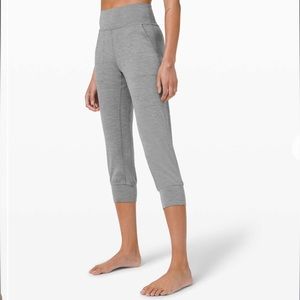 lululemon align cropped joggers